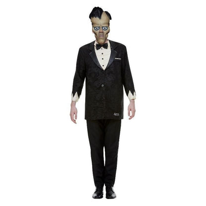 Addams Family Lurch Costume Adult Black Suit Mask 1