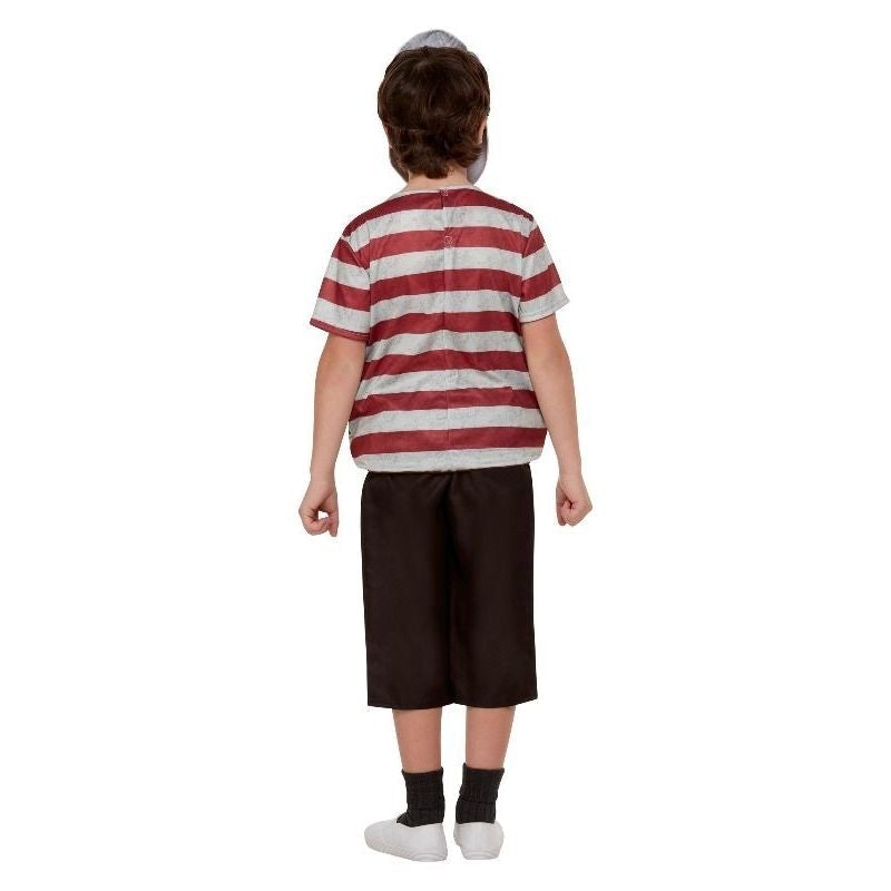 Addams Family Pugsley Costume Burgundy 2