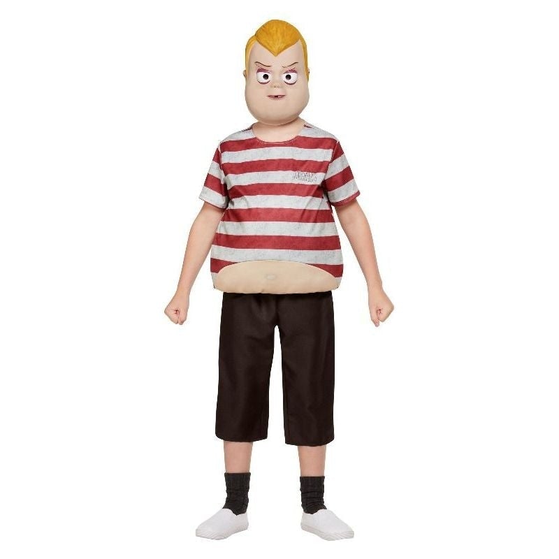 Addams Family Pugsley Costume Burgundy 1