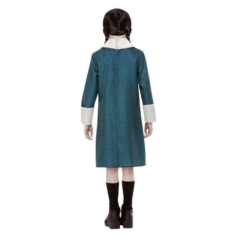 Addams Family Wednesday Costume Black 2