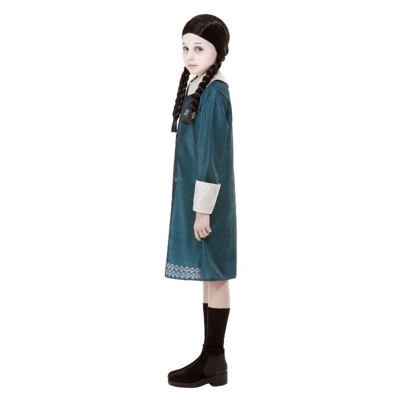 Addams Family Wednesday Costume Black 3