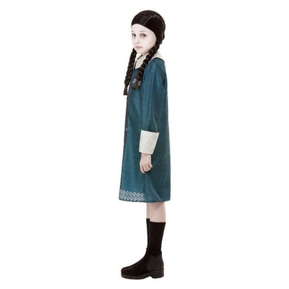 Addams Family Wednesday Costume Black 3