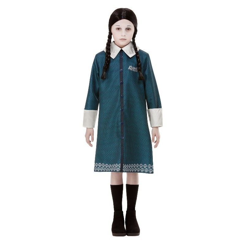 Addams Family Wednesday Costume Black 1