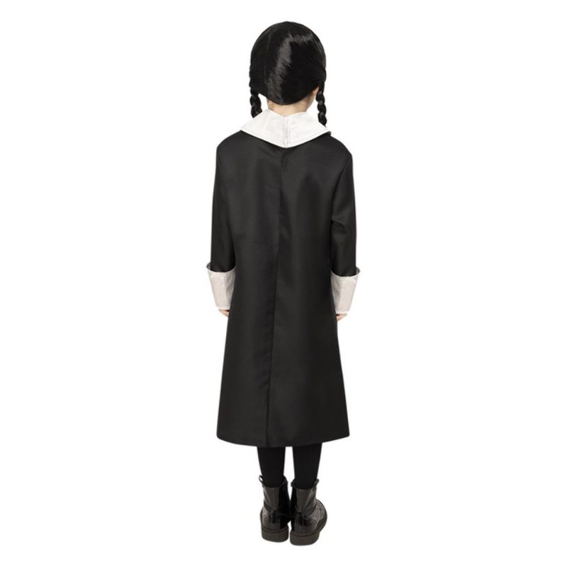 Addams Family Wednesday Costume Child Black 2