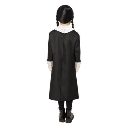 Addams Family Wednesday Costume Child Black 2