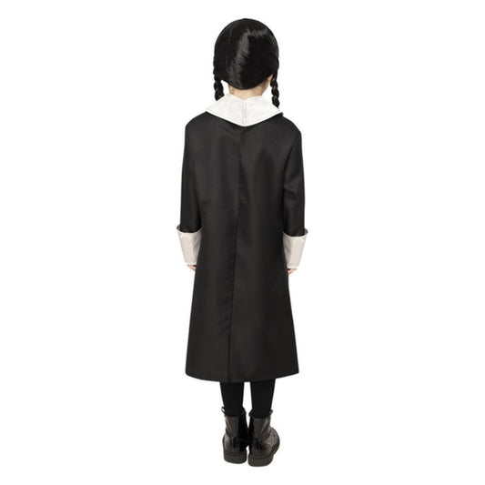 Addams Family Wednesday Costume Child Black 2