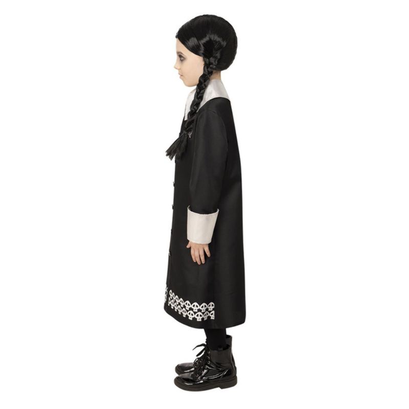 Addams Family Wednesday Costume Child Black 3