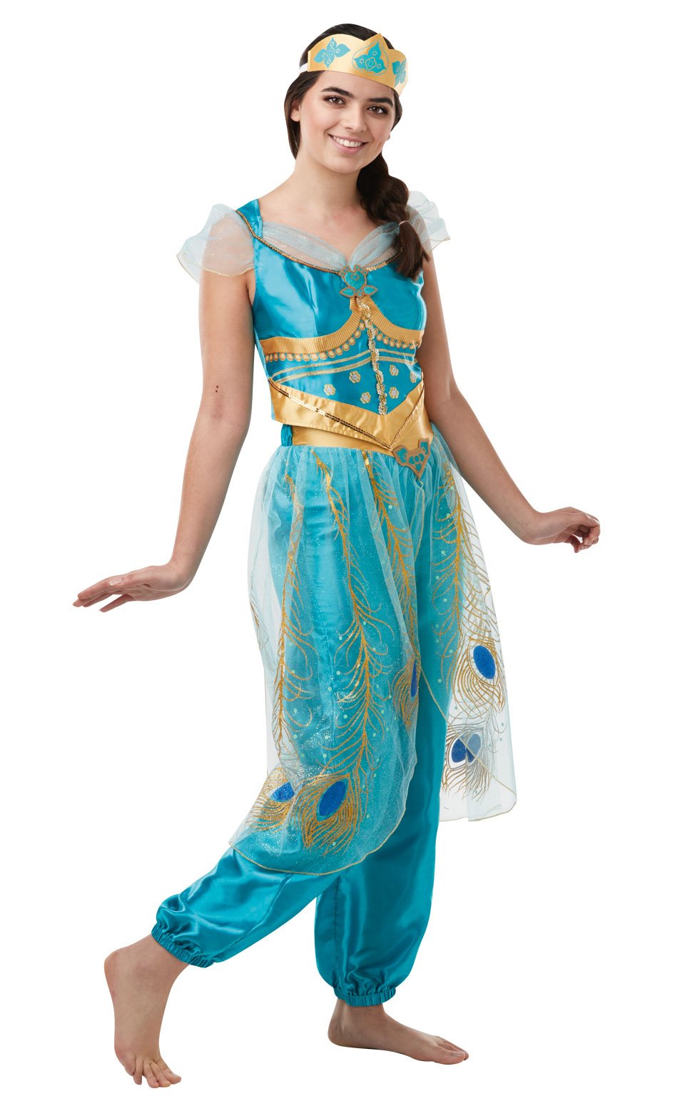 Adult Adult Jasmine Costume 1