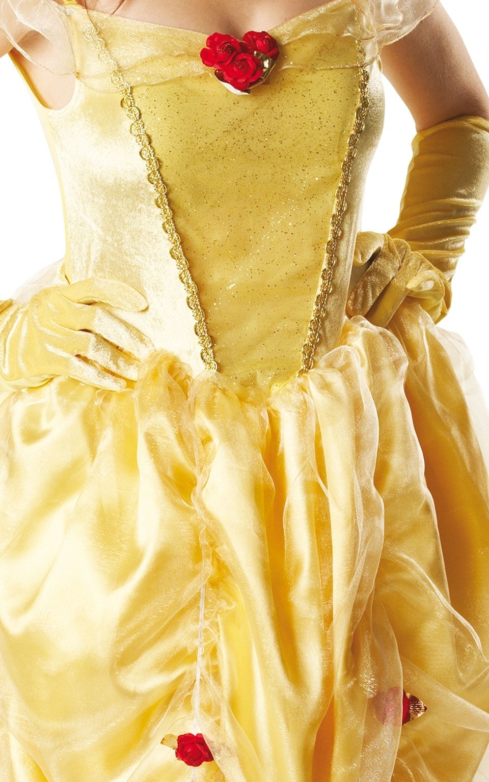 Adult Belle Costume 2