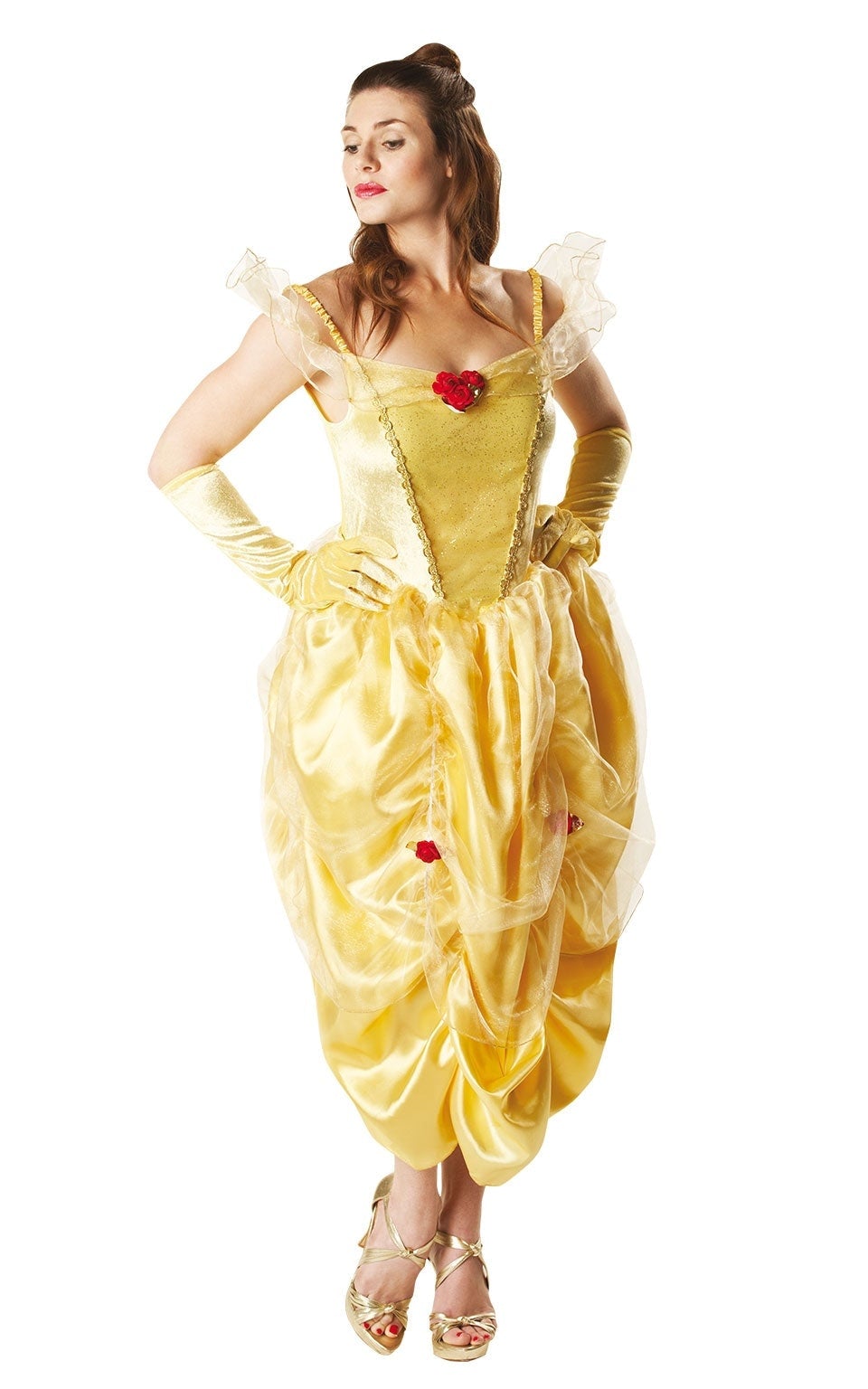 Adult Belle Costume 1