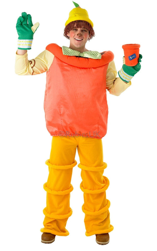 Adult Bill & Ben Costume 2