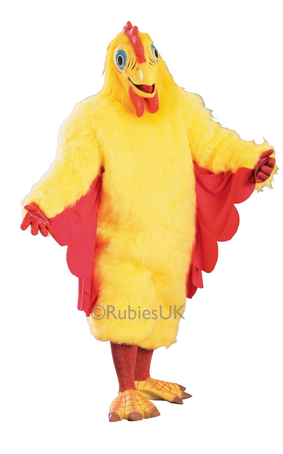 Adult Chicken Redesigned Costume 1