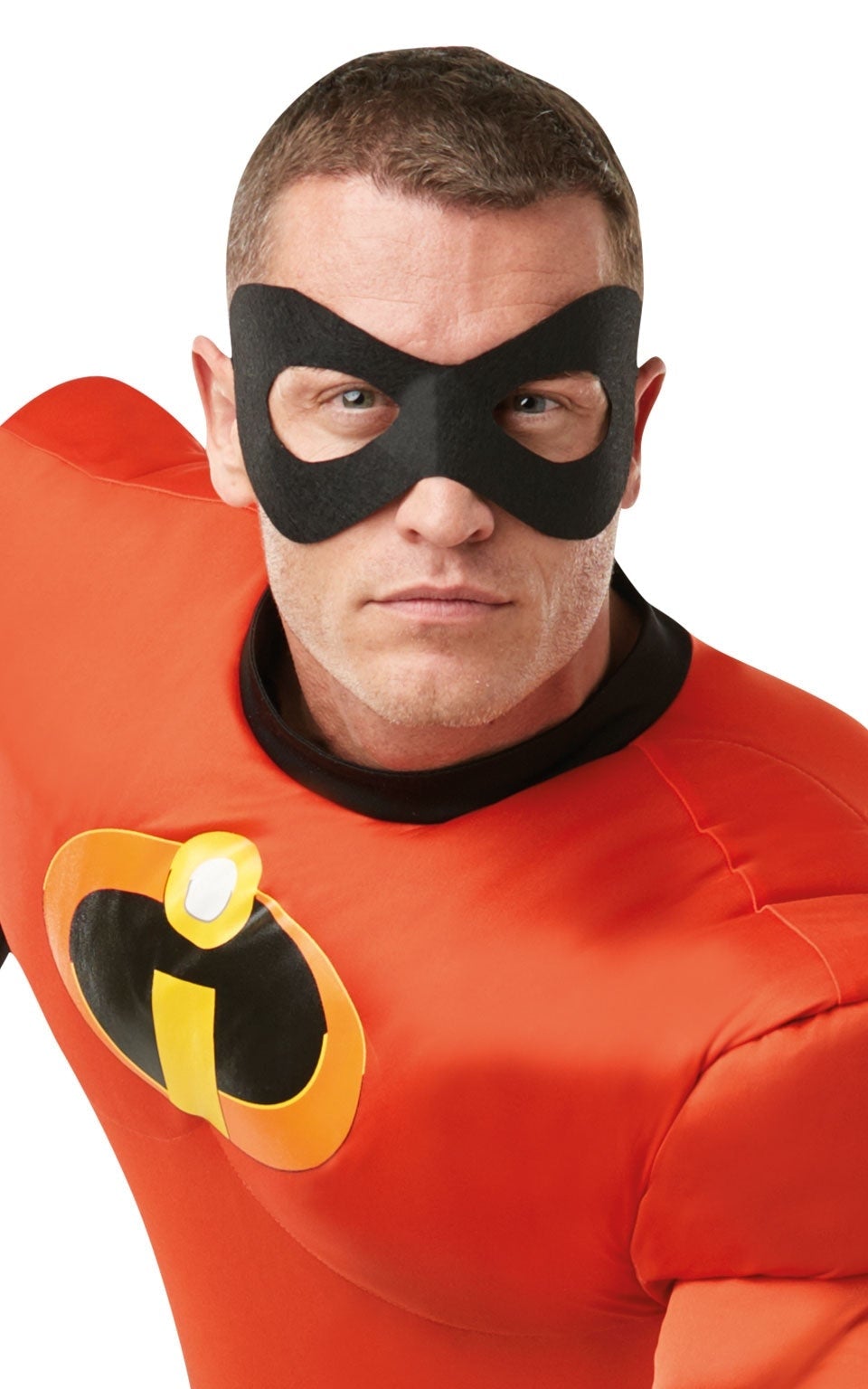 Adult Deluxe Mr Incredible Costume 2