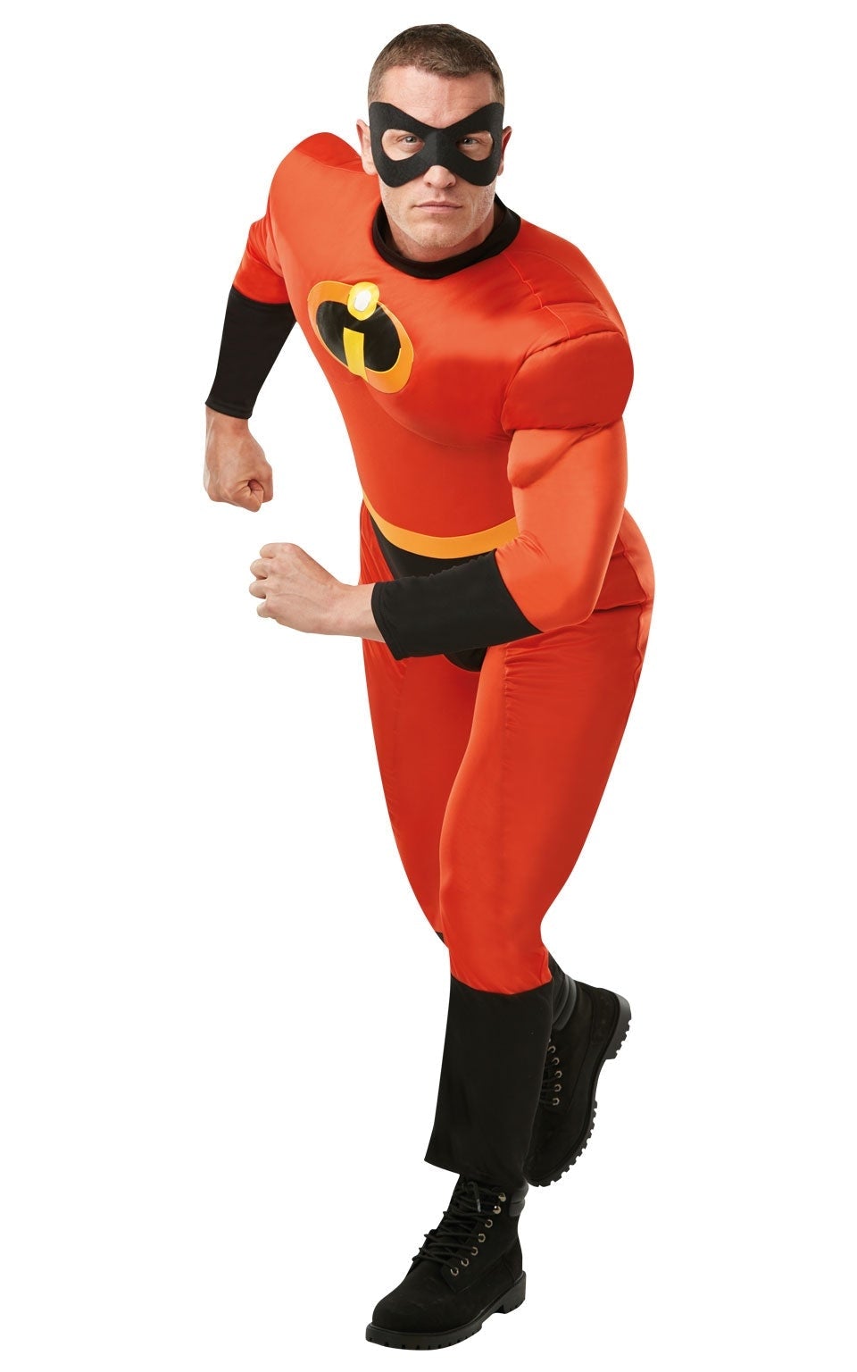 Adult Deluxe Mr Incredible Costume 1