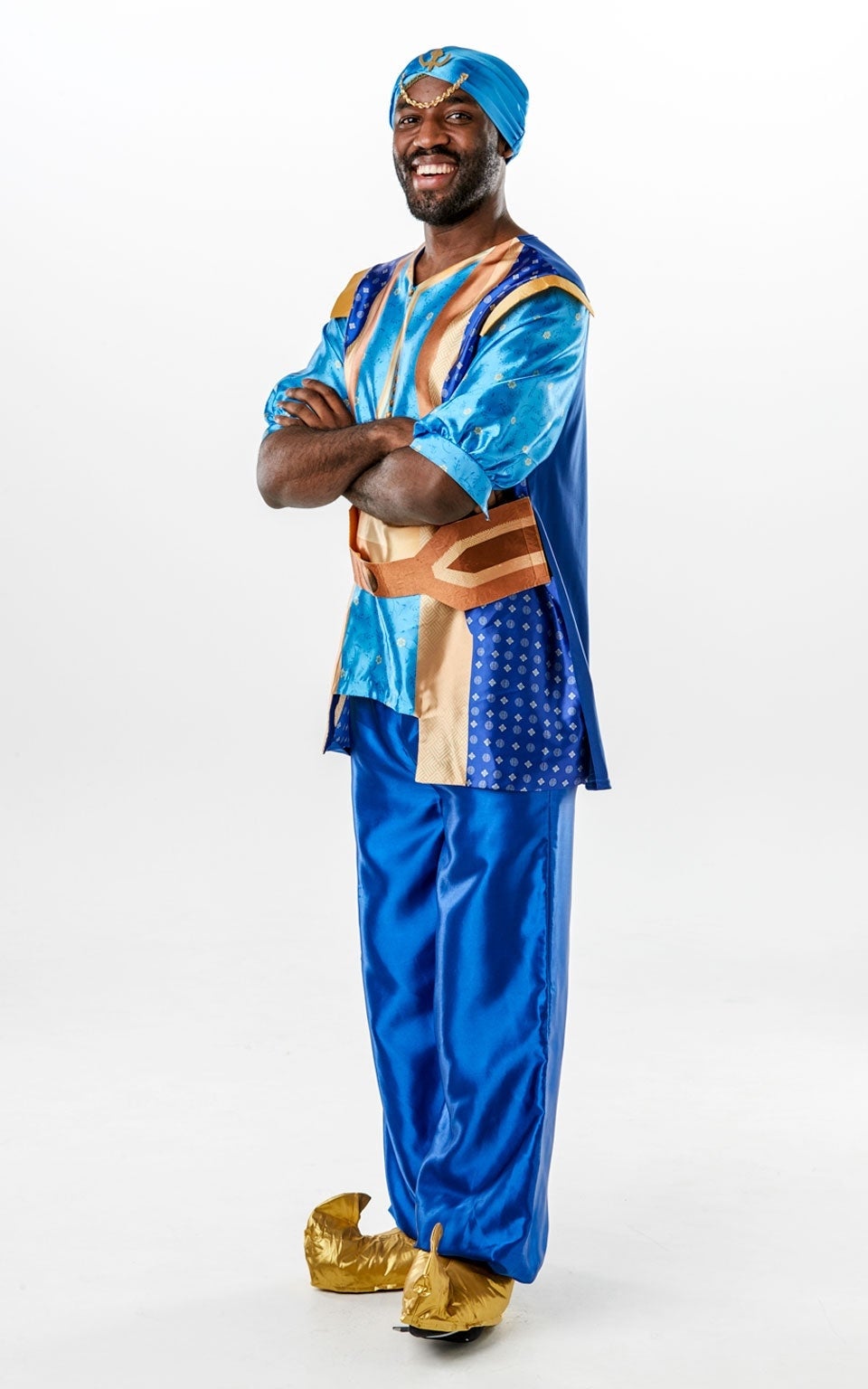 Adult Genie Costume 2