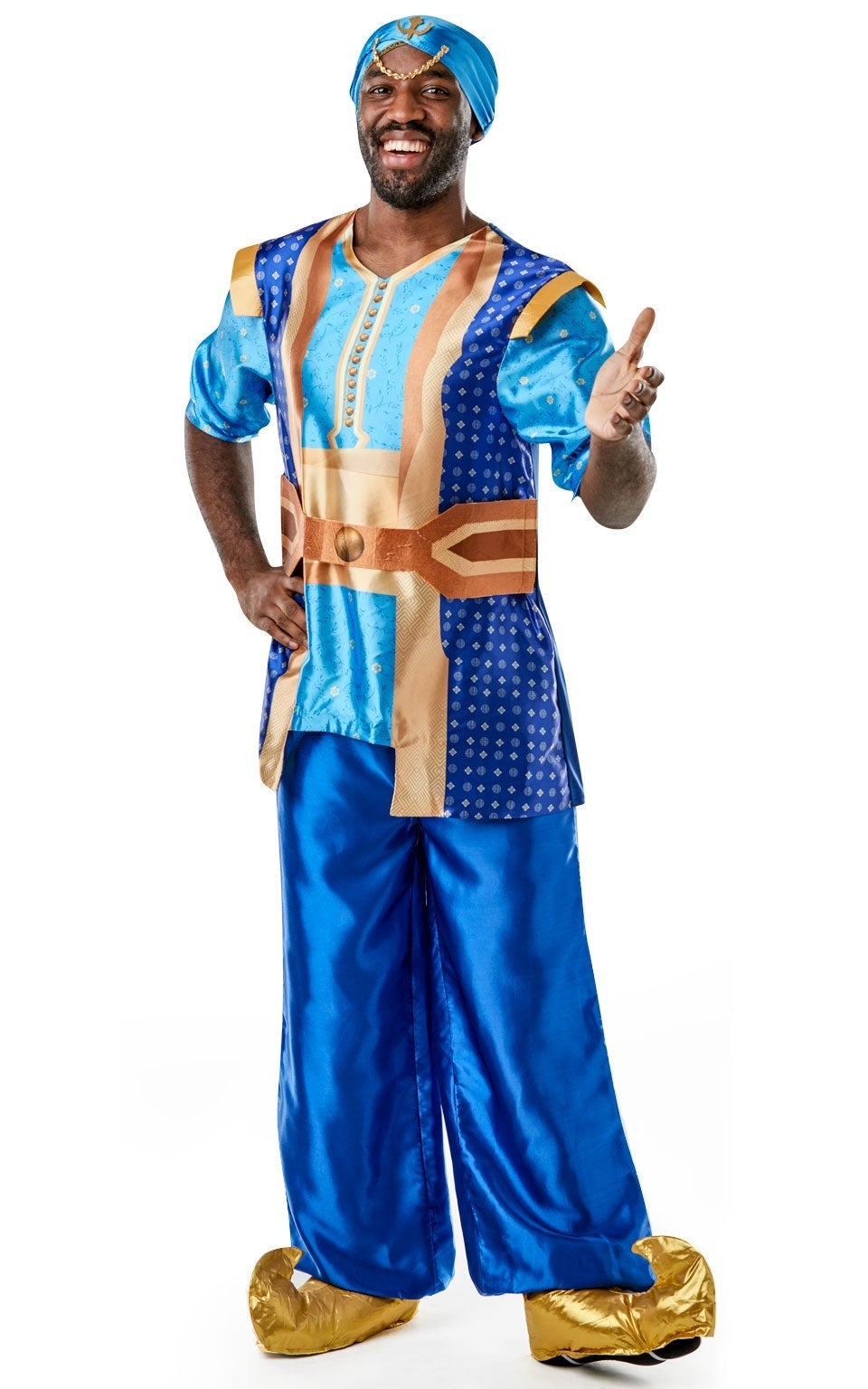 Adult Genie Costume 1