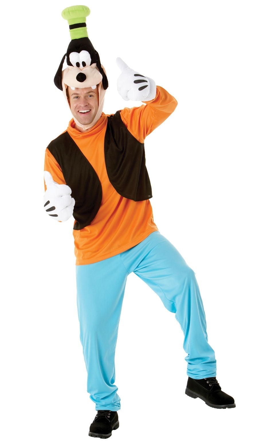 Adult Goofy Suit Carrier Costume 1