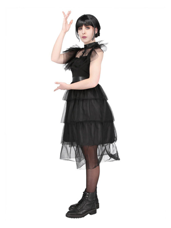 Adult Gothic Prom Costume 2