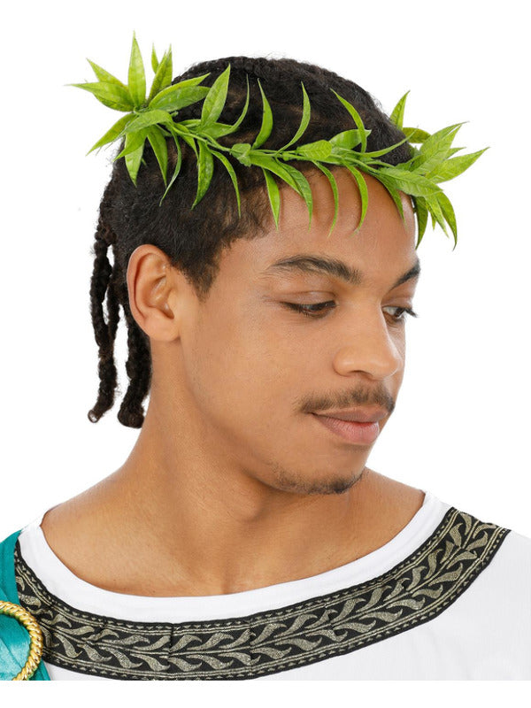 Adult Grecian Laurel Leaf Headdress 1