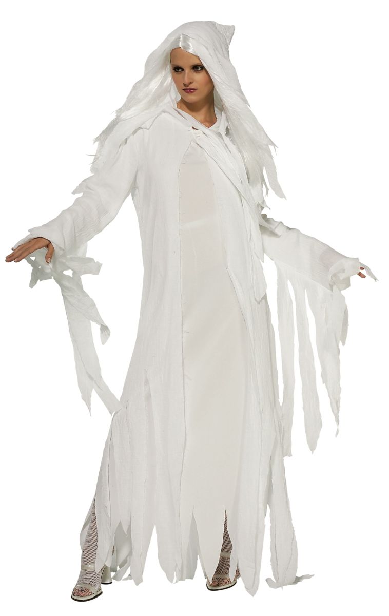 Adult Haunted Ghostly Spirit Costume_1