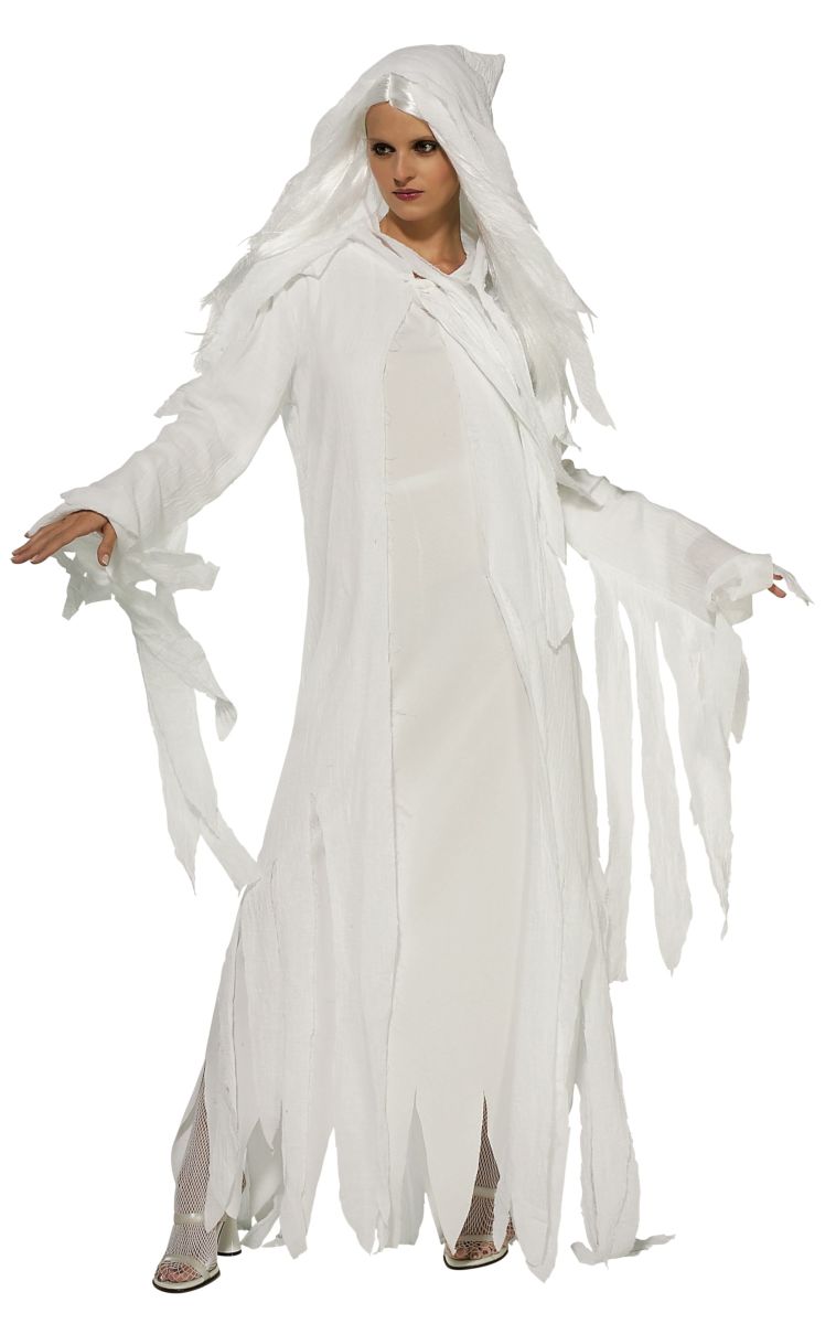 Adult Haunted Ghostly Spirit Costume 1