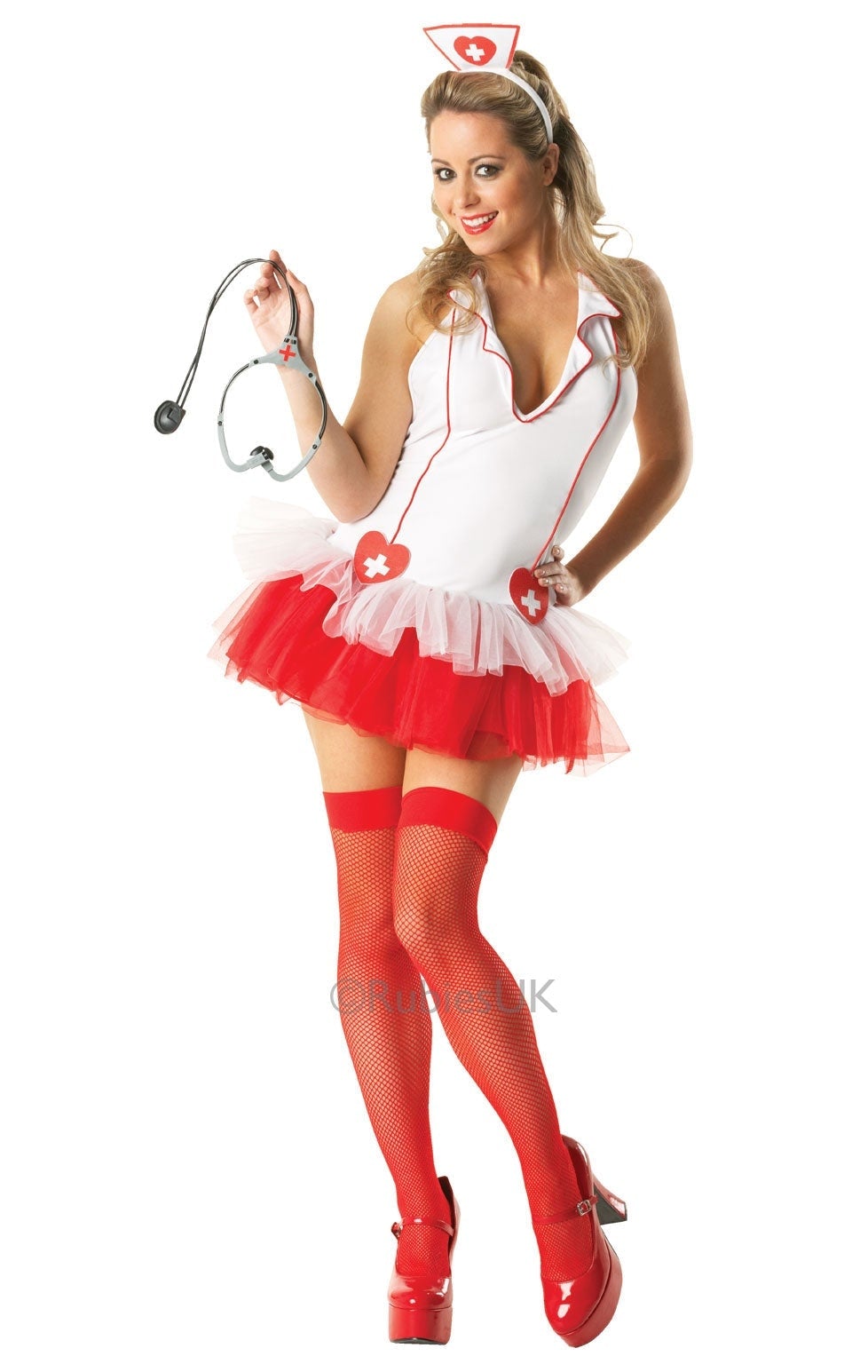 Adult Miss Medic Costume_1