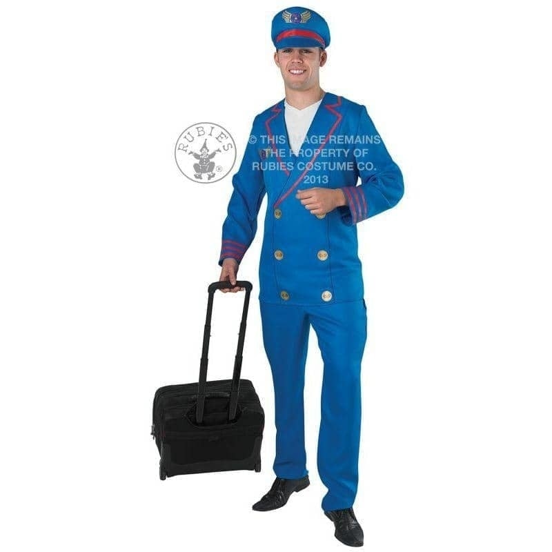 Adult Pilot Costume 1