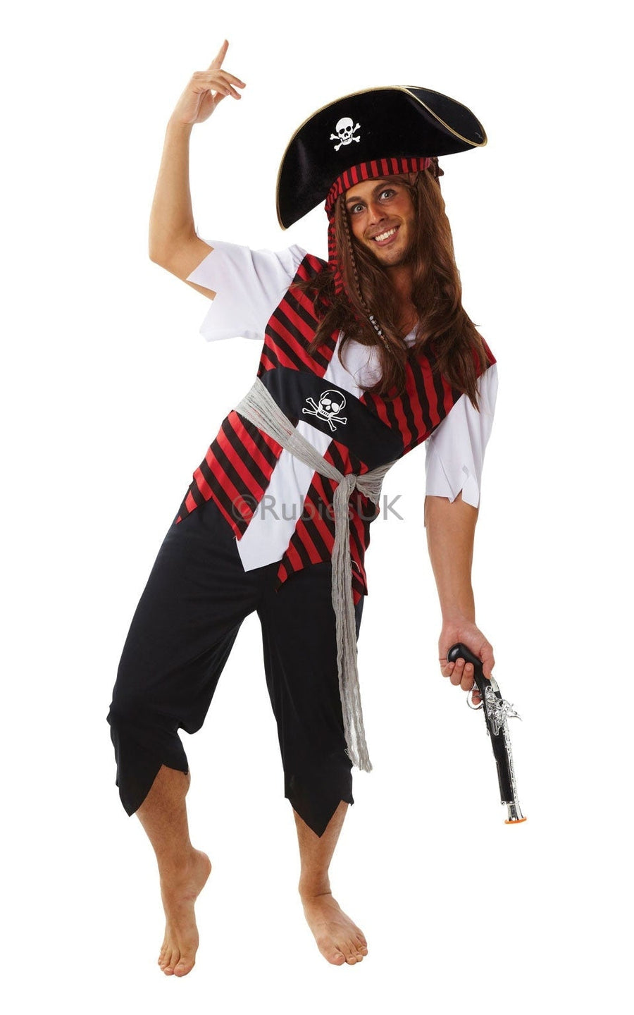 Adult Pirate Man Costume_1