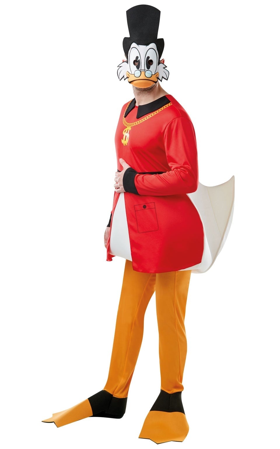 Adult Scrooge Mcduck Costume 1