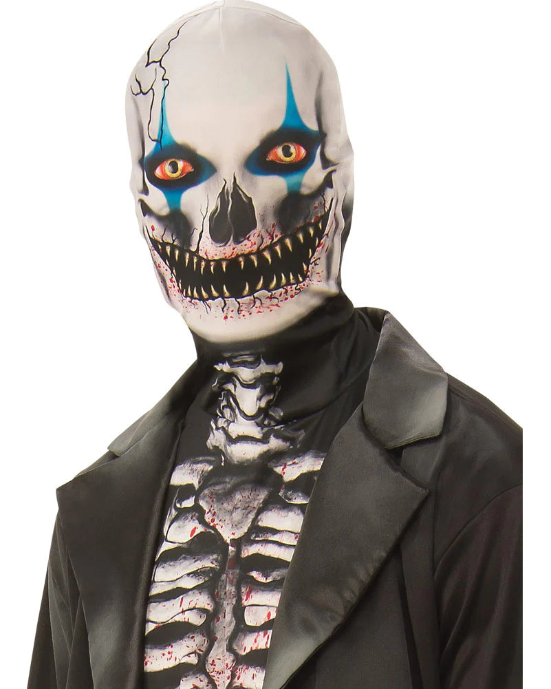 Adult Skeleton Man Costume 2