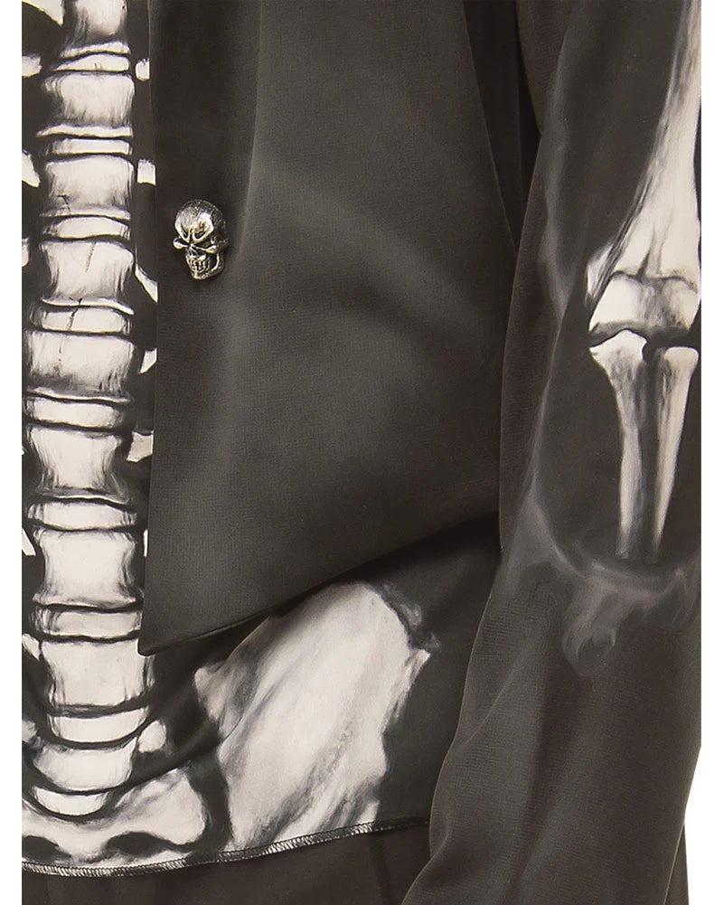 Adult Skeleton Man Costume 3