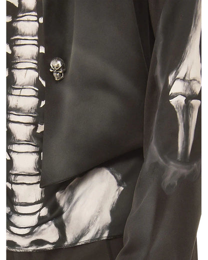 Adult Skeleton Man Costume 3