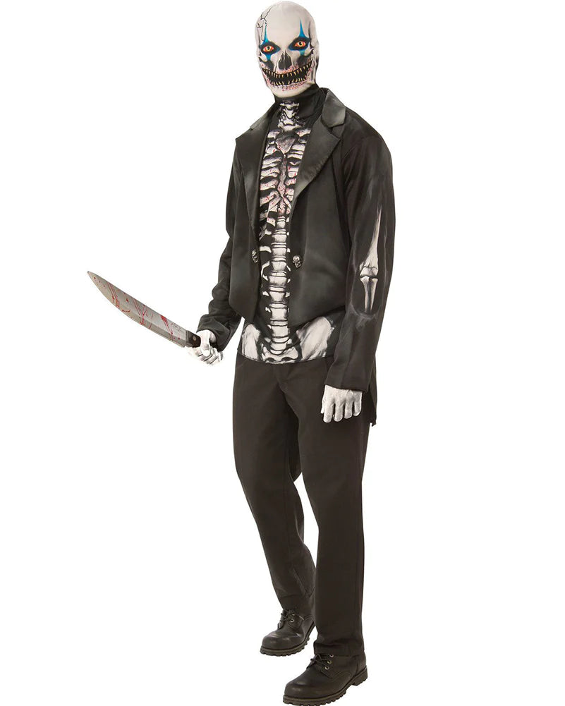 Adult Skeleton Man Costume