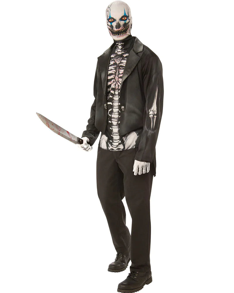 Adult Skeleton Man Costume 1