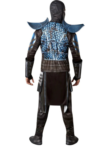 Adult Sub-Zero Costume Mortal Kombat 11 3