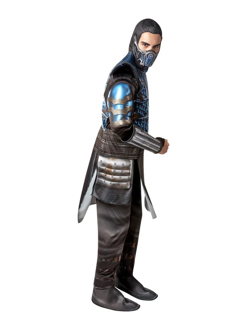 Adult Sub-Zero Costume Mortal Kombat 11 4