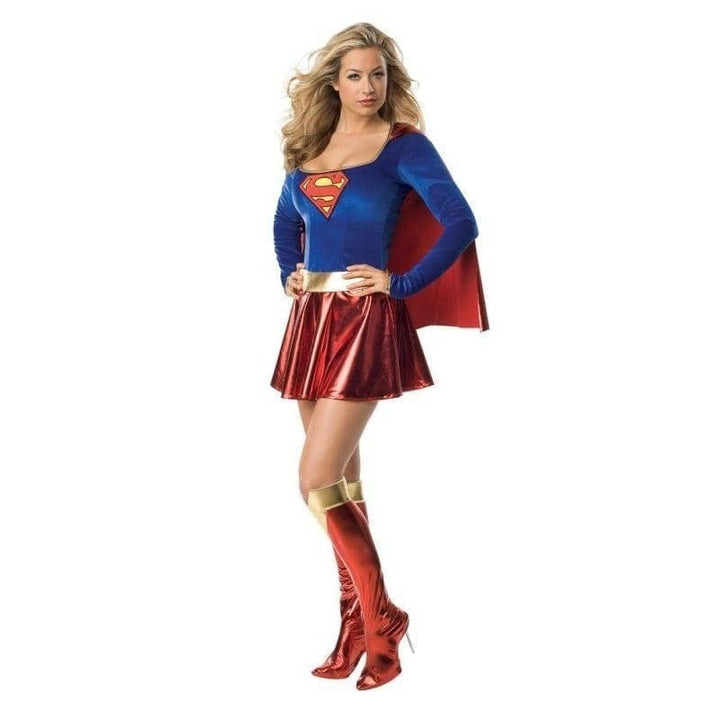 Adult Supergirl Costume Helen Slater 1984 Movie_1