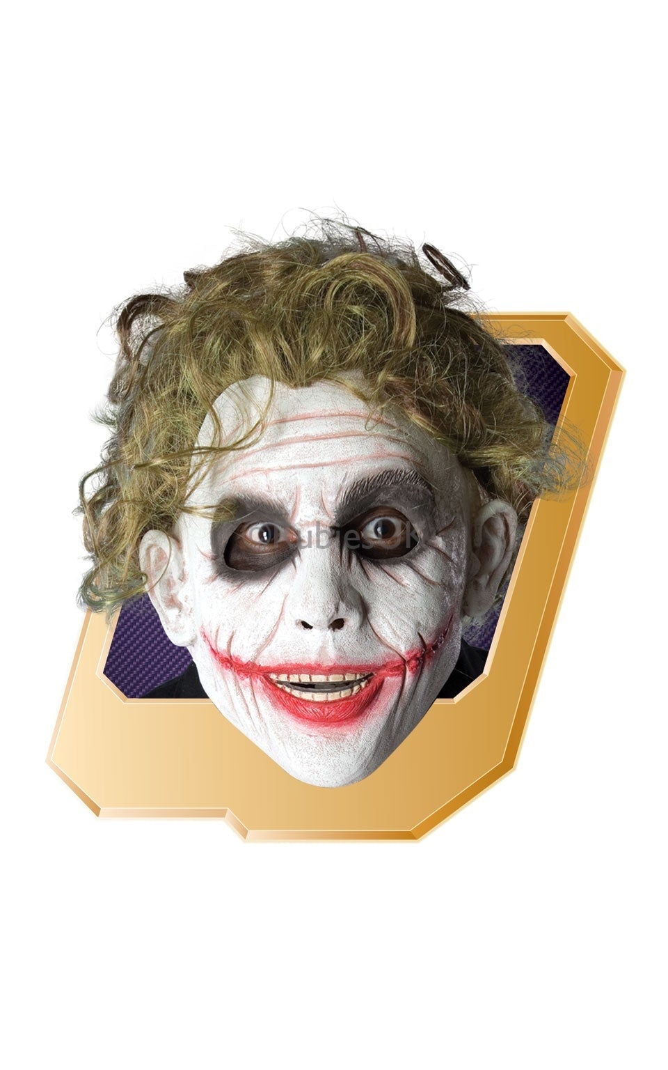 Adult The Joker Wig Costume 1