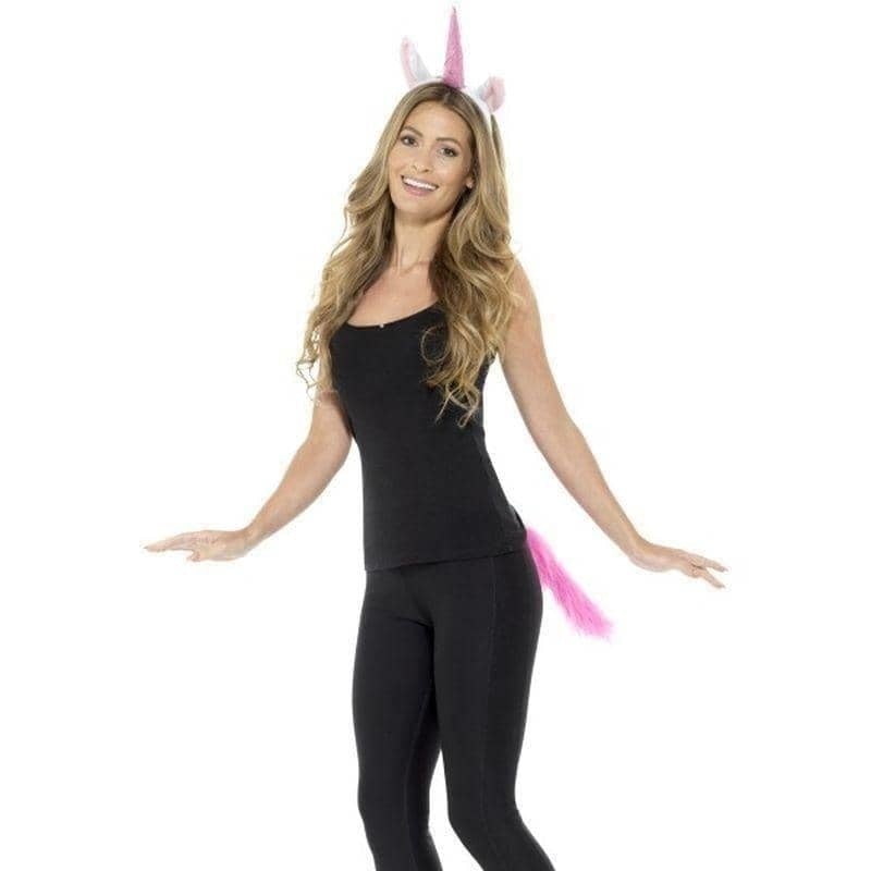 Adult Unicorn Kit Pink White 1
