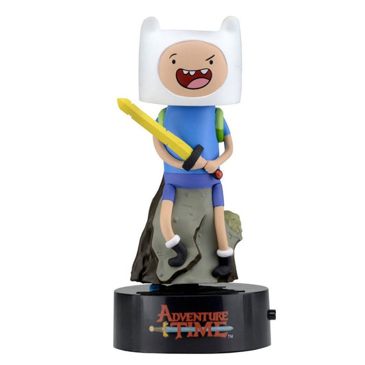 Adventure Time Finn Solar Powered 6in Body Knocker 1