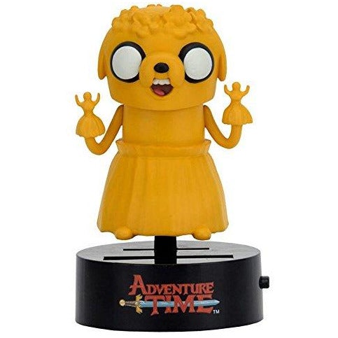 Adventure Time Jake 6in Body Knocker Solar Powered 1