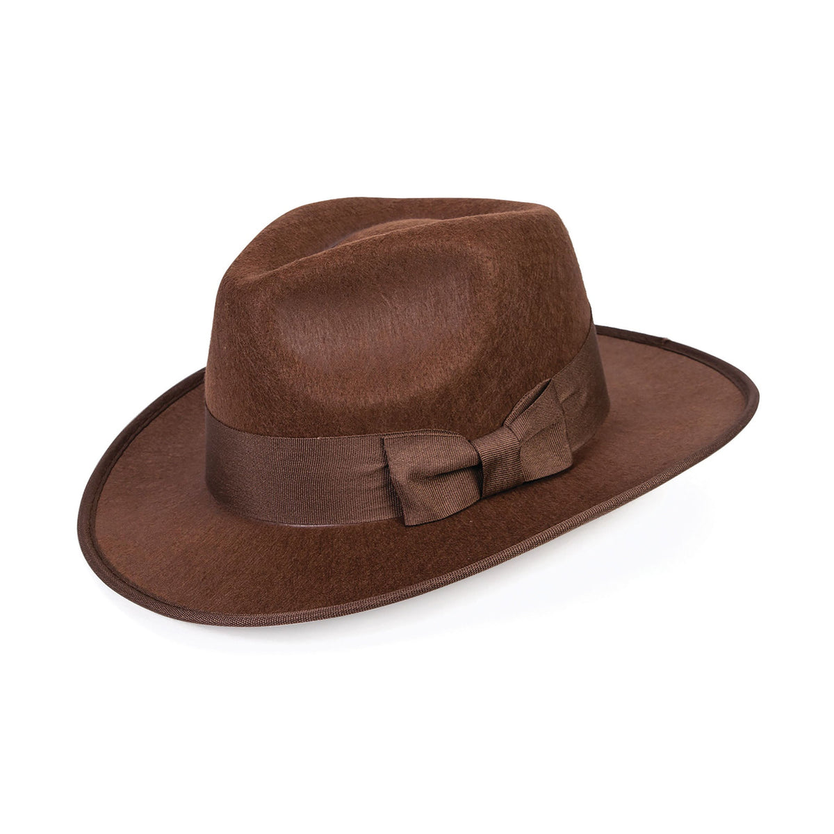 Adventurer Fedora Costume Accessories Male 1