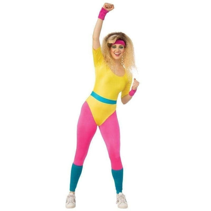 Aerobics Girl Workout Costume_1