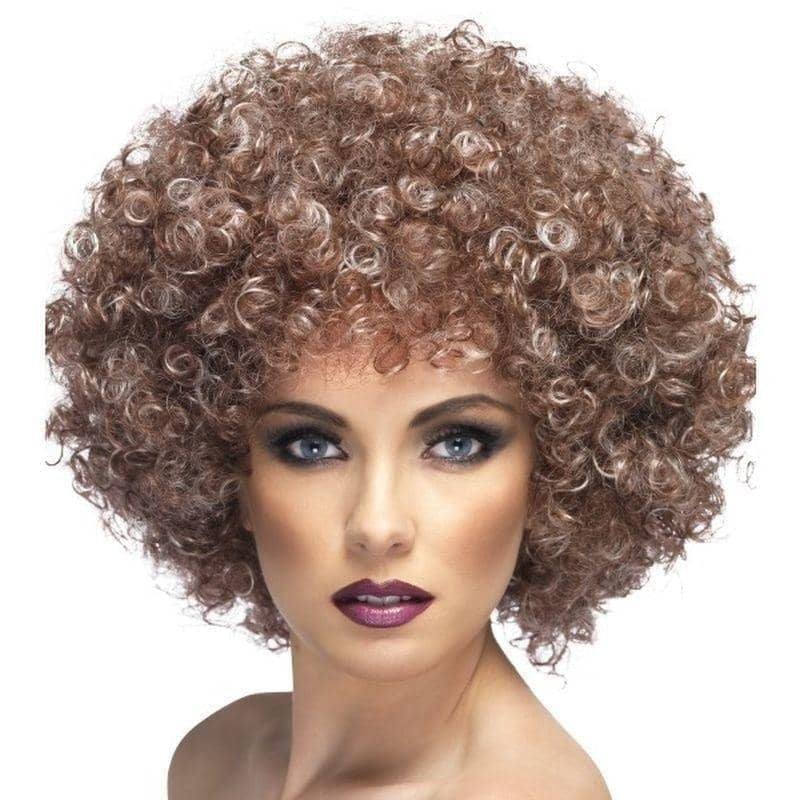 Afro Wig Adult Natural_1