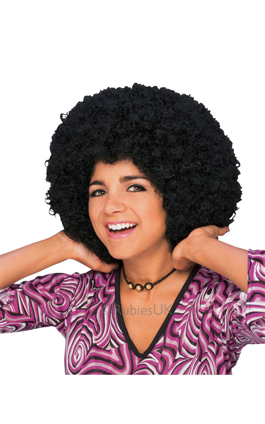 Afro Wig Black_1