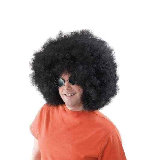 Afro Wig Mega Black Wigs Unisex 1