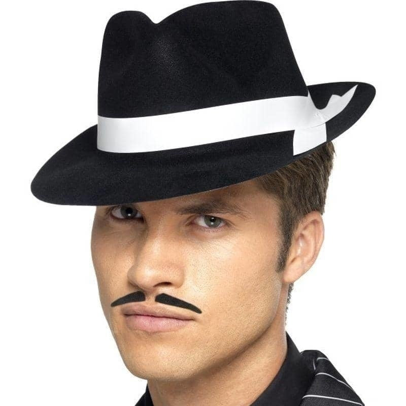 Al Capone Hat Adult Black_1