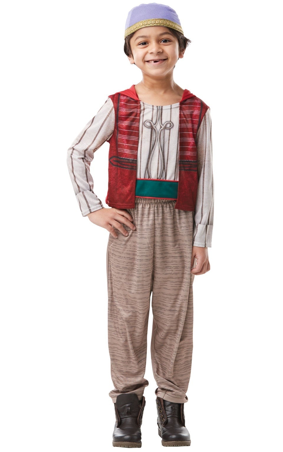 Aladdin Boys Costume Live Action Movie 1