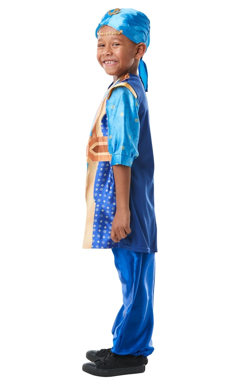 Aladdin Genie Kids Costume Live Action_2