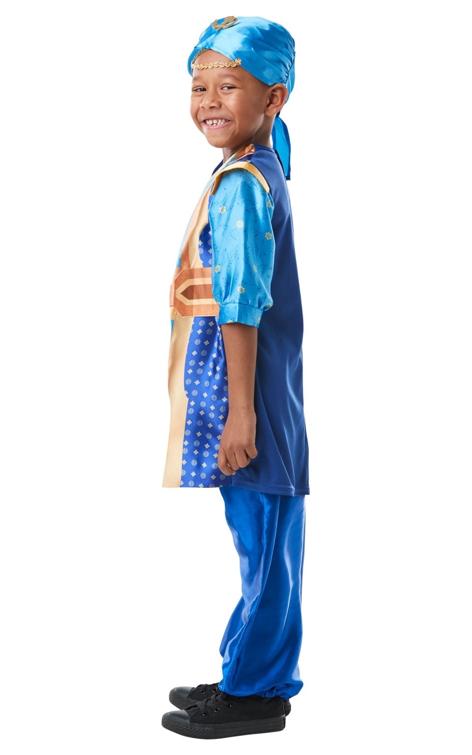 Aladdin Genie Kids Costume Live Action 2